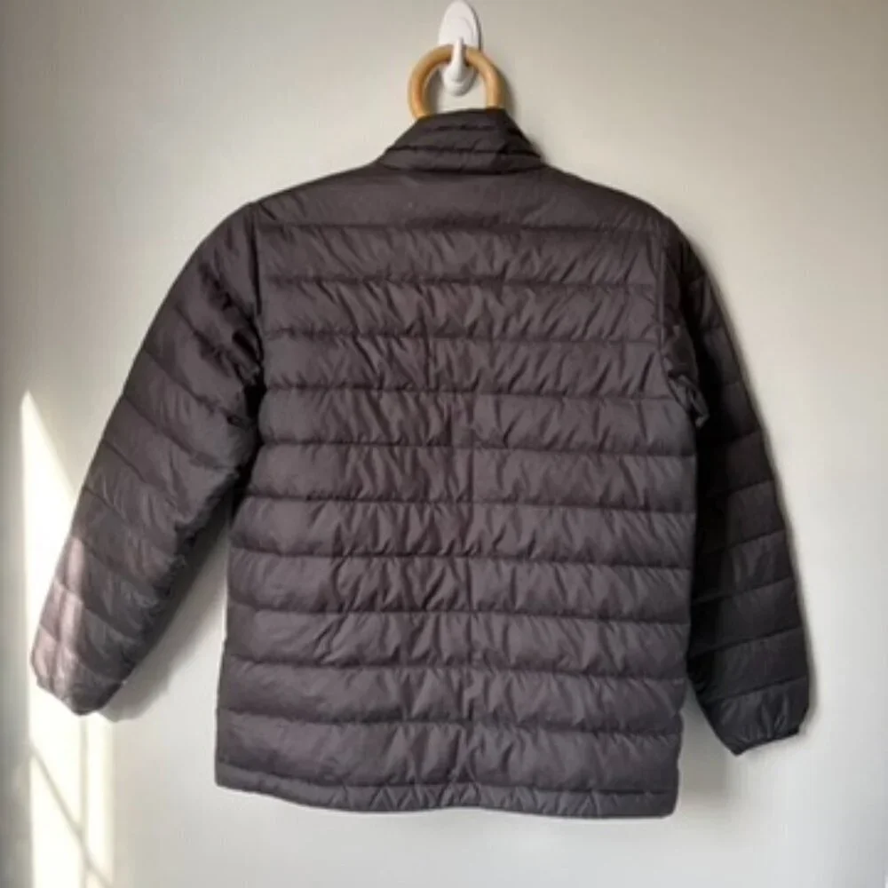 Patagonia Black Down Puffer Jacket Kids Medium 10